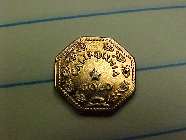 1853-1/4-Calif.-Gold-Token-Real-Or-Fake